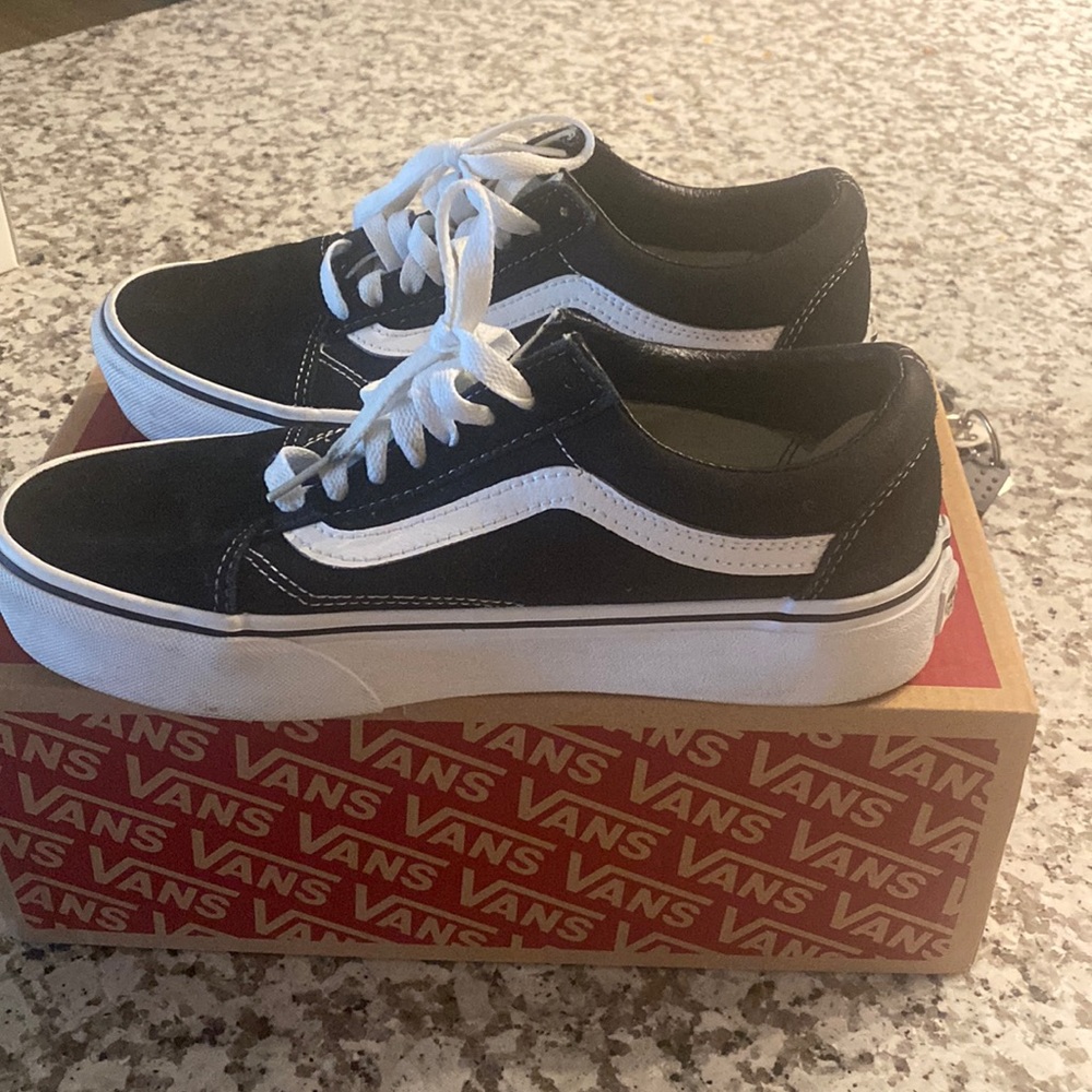 Black Vans